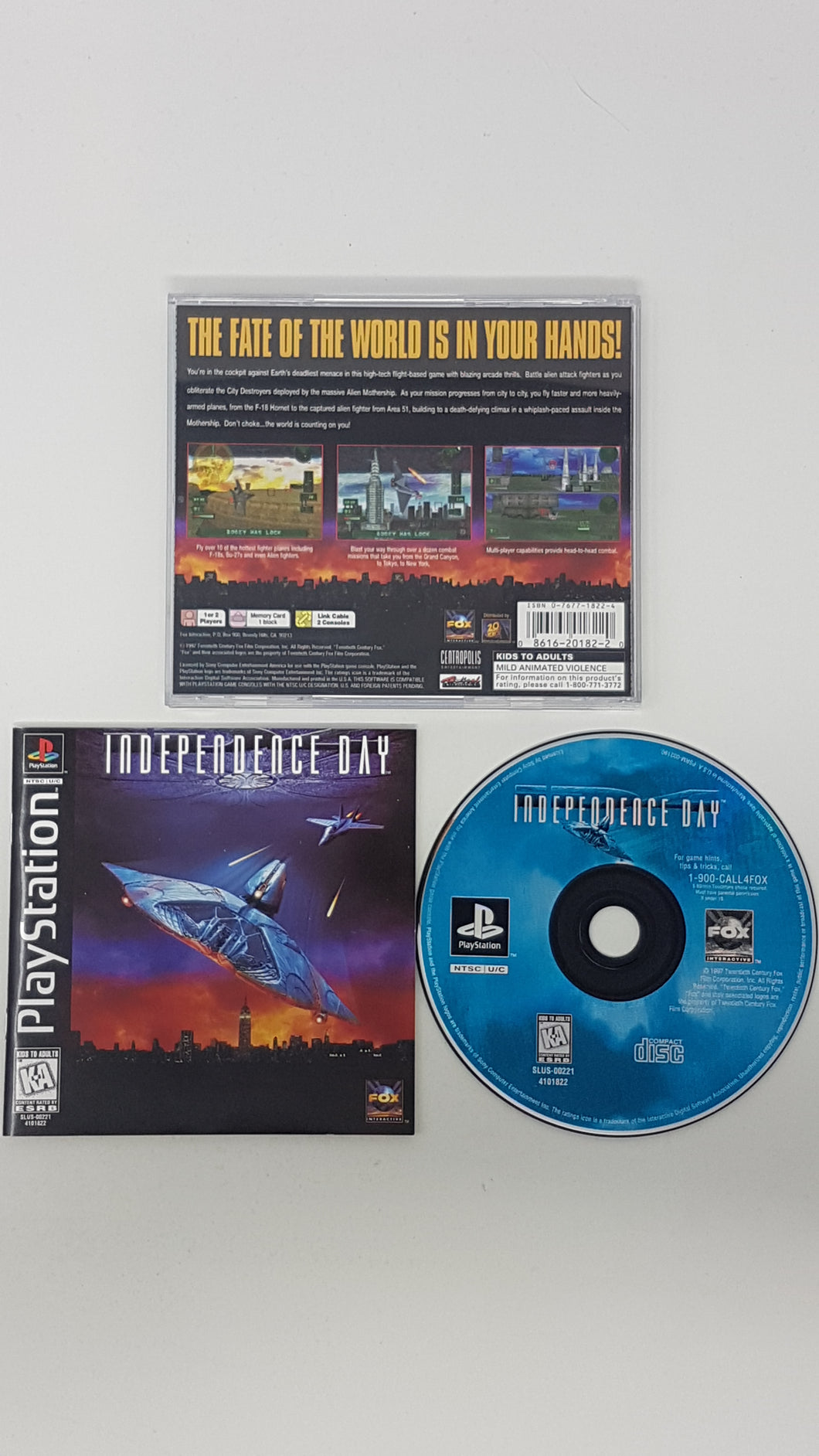 Independance Day - Sony Playstation | PS1