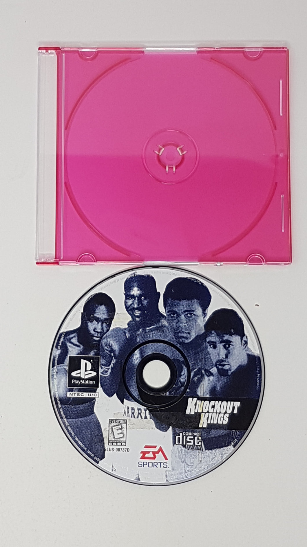 Knockout Kings - Sony Playstation 1 | PS1