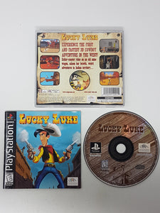 Lucky Luke - Sony Playstation 1 | PS1