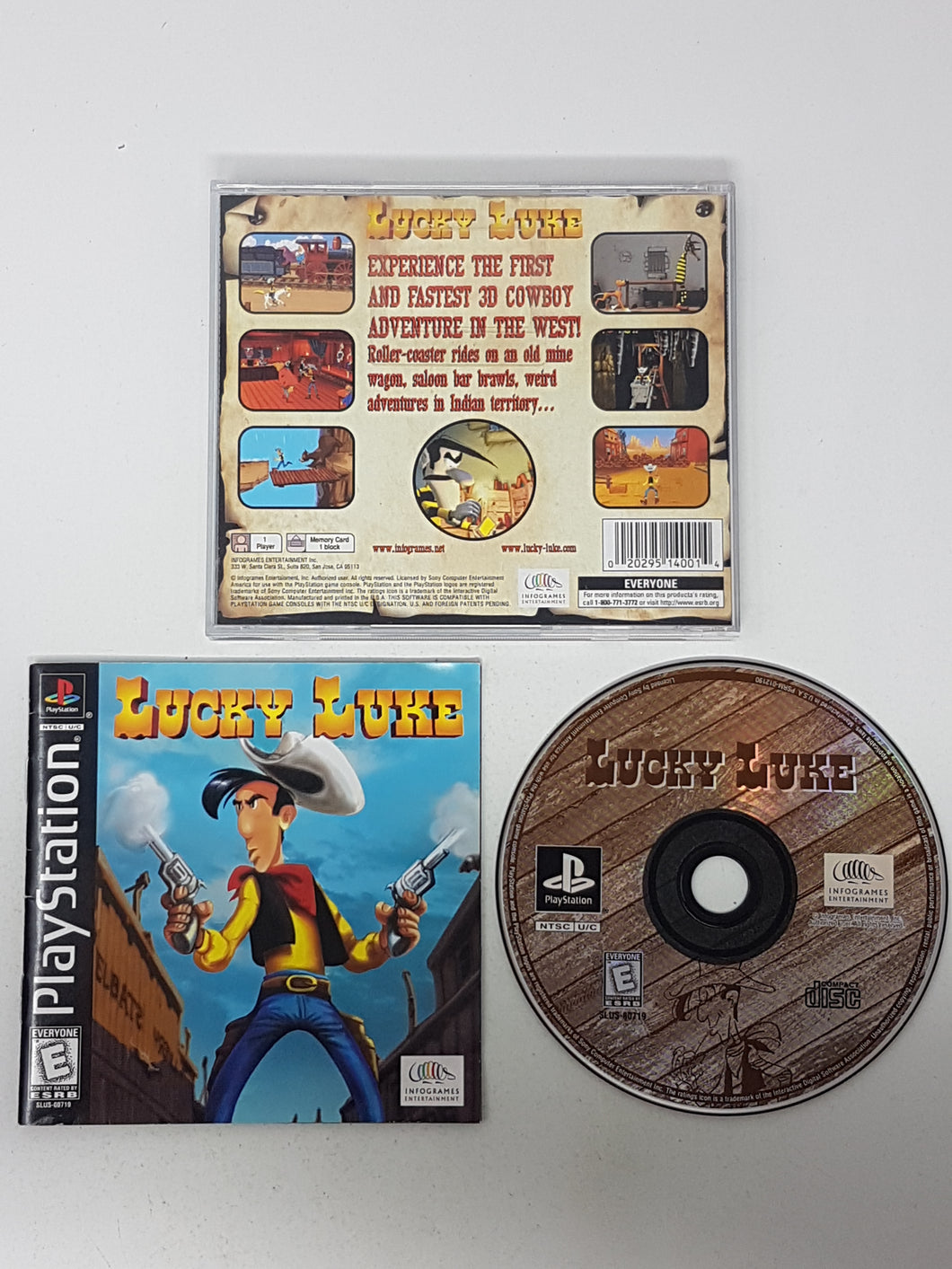 Lucky Luke - Sony Playstation 1 | PS1