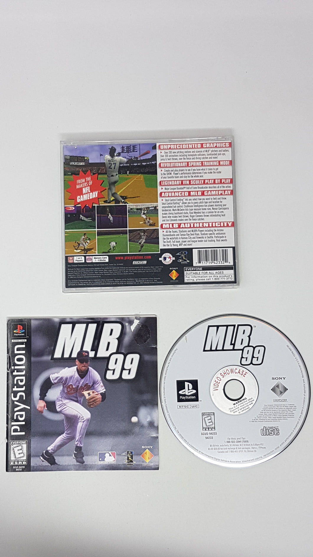 MLB 99 - Sony Playstation 1 | PS1