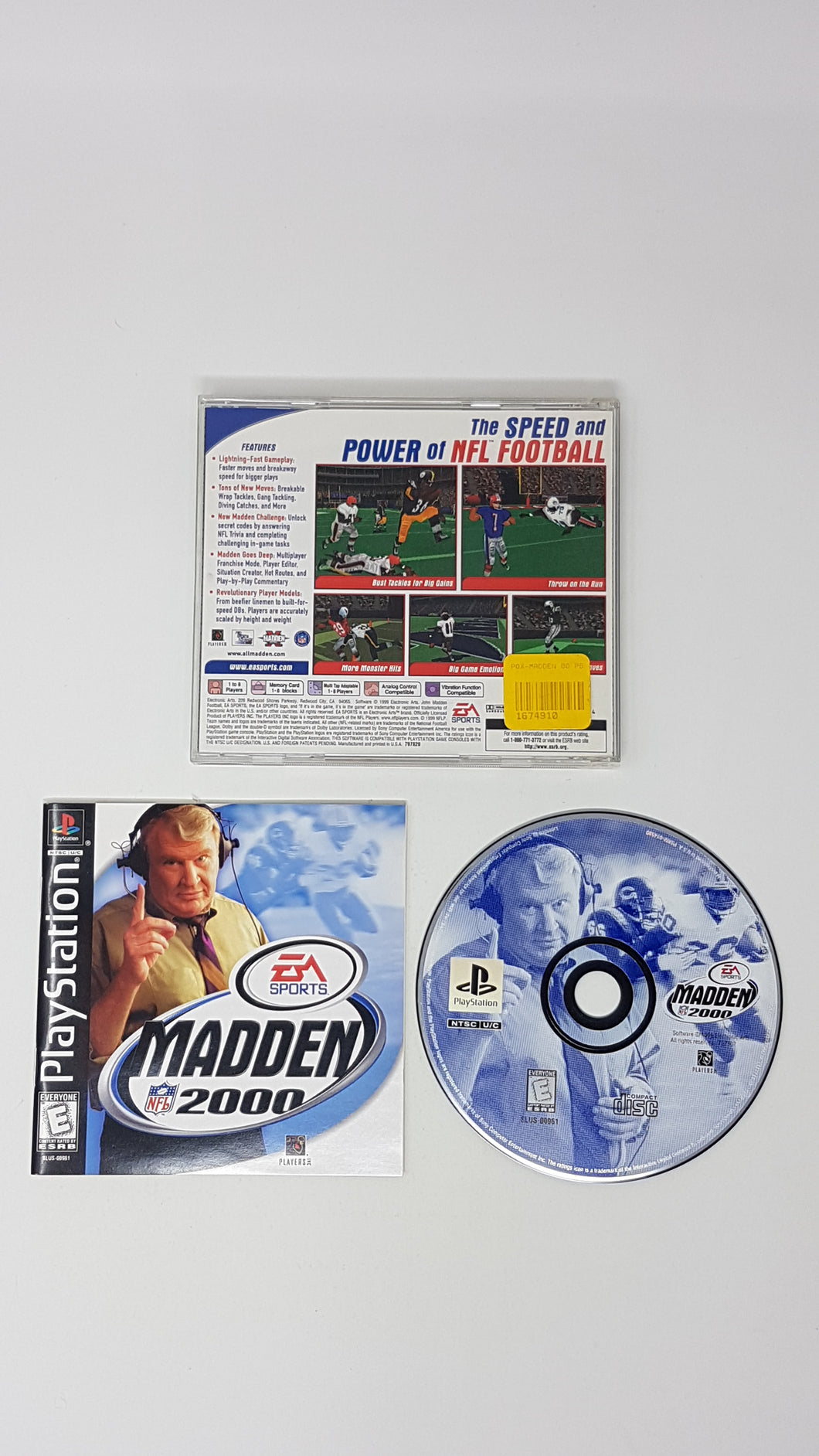 Madden 2000 - Sony Playstation 1 | PS1