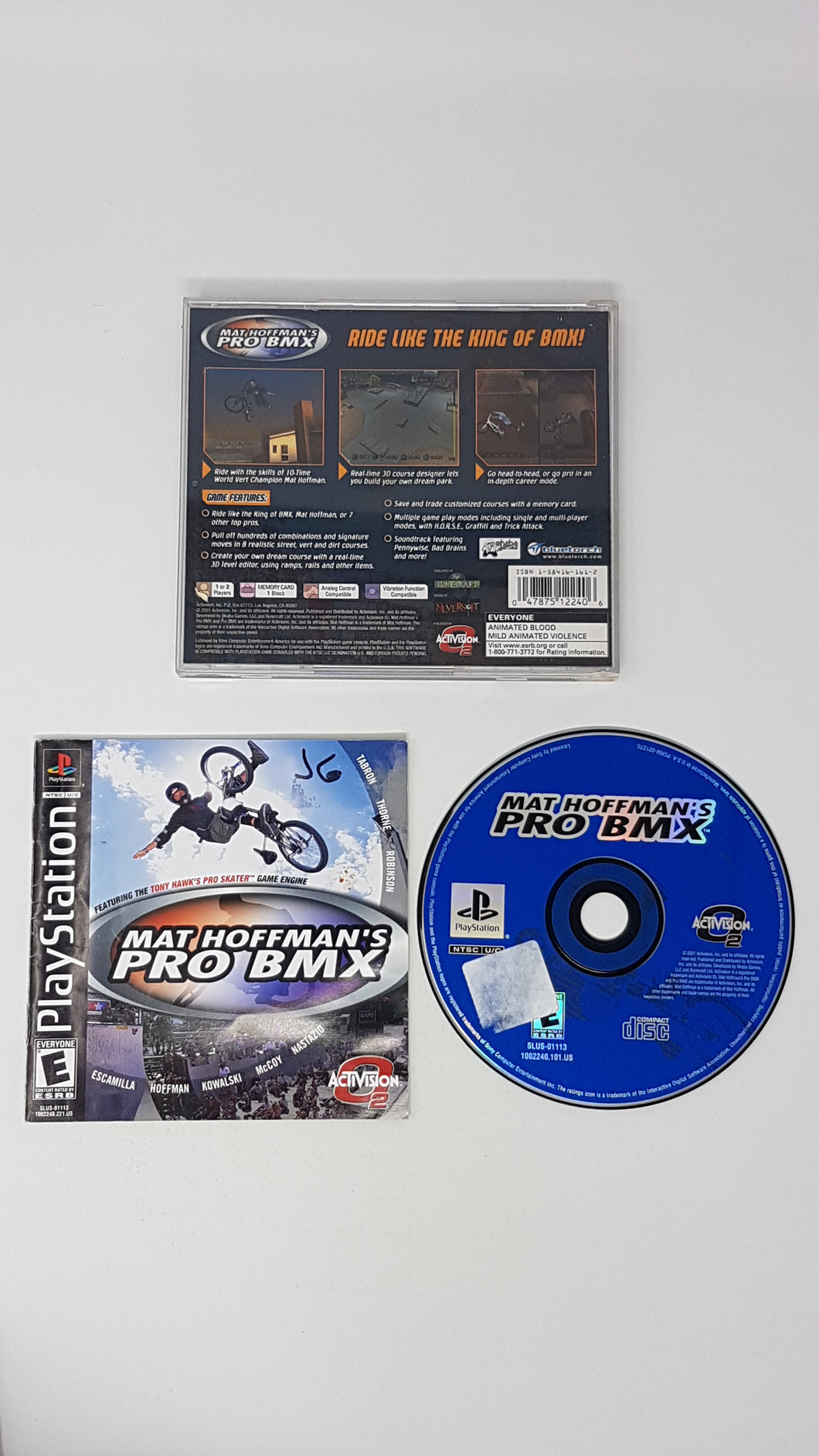 Mat Hoffman's Pro BMX - Sony Playstation 1 | PS1