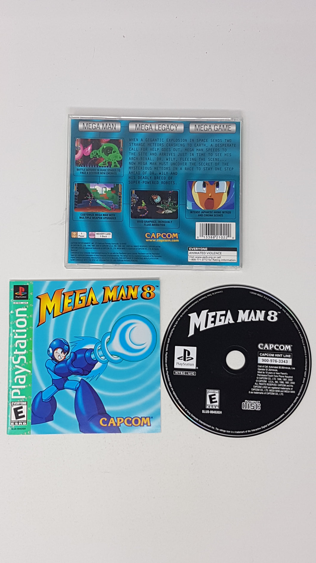 Mega Man 8 - Sony Playstation 1 | PS1