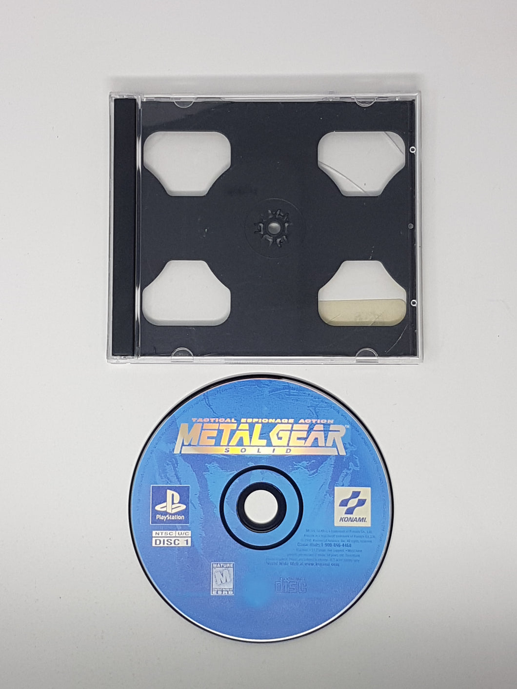 Metal Gear Solid [Disk 1 Only] - Sony Playstation 1 | PS1