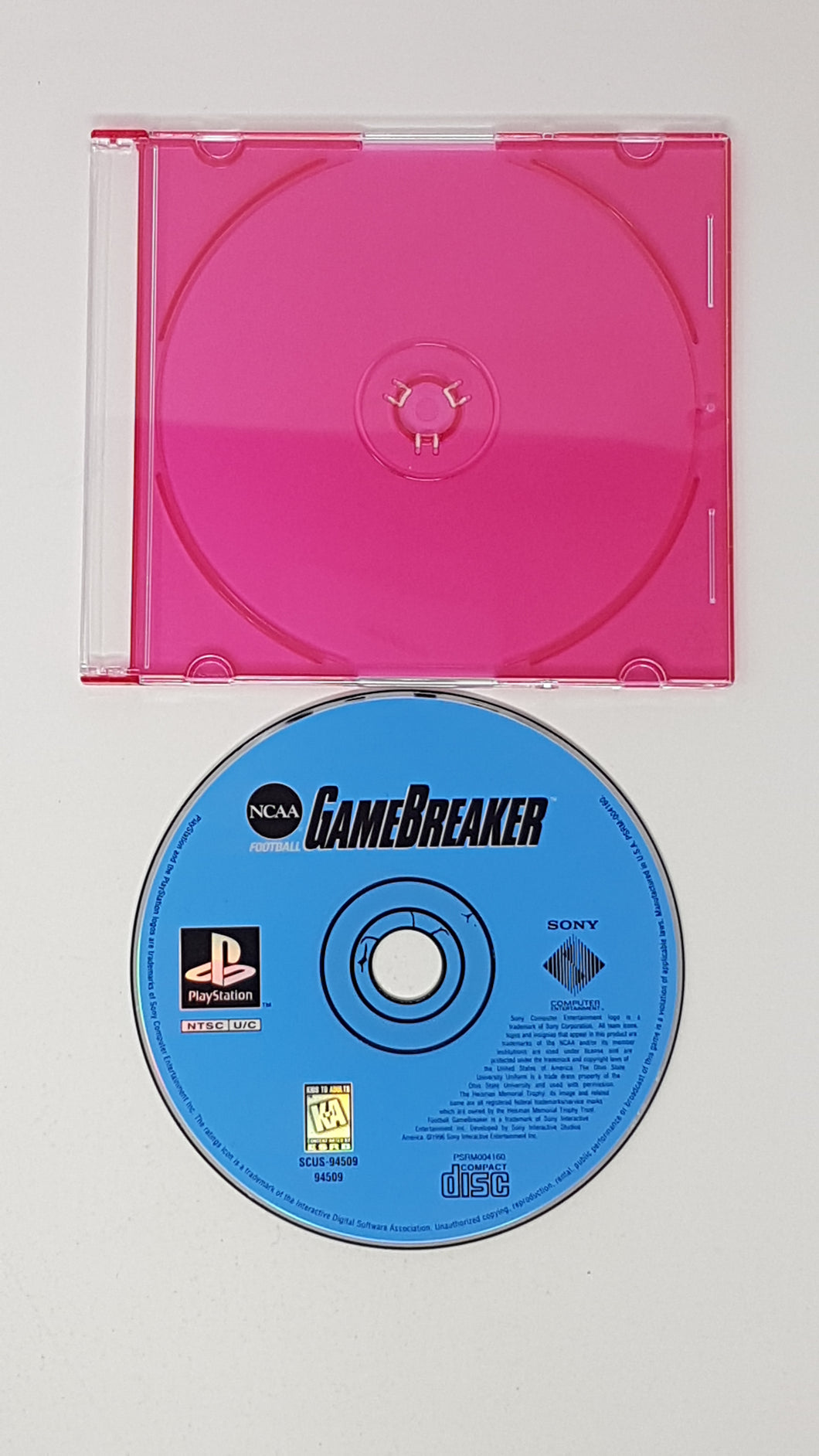 NCAA Gamebreaker - Sony Playstation 1 | PS1