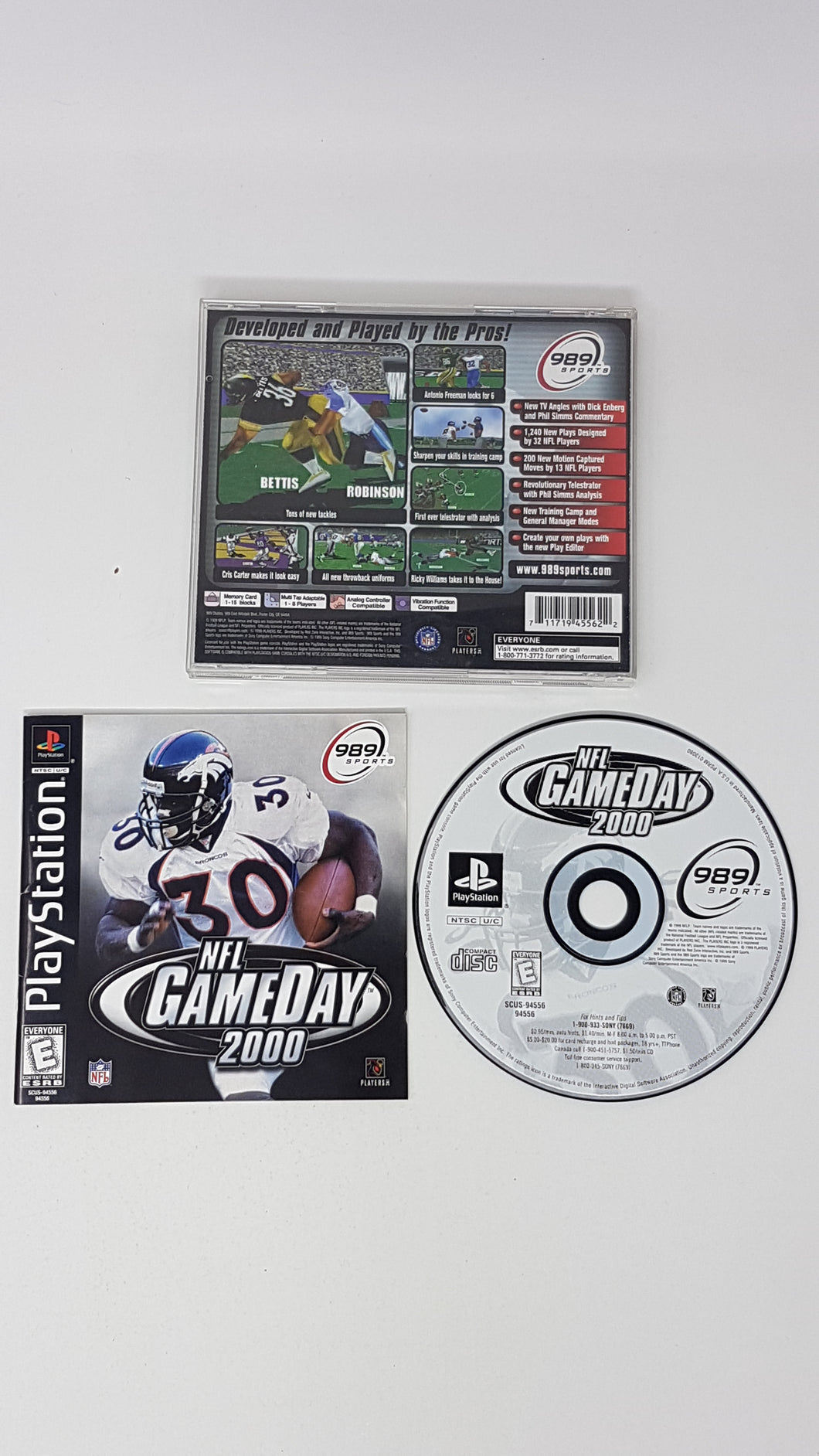 NFL GameDay 2000 - Sony Playstation 1 | PS1