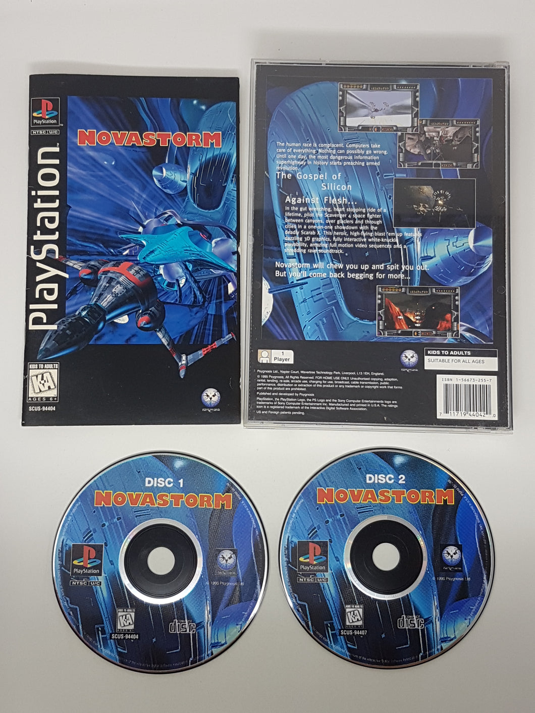 Novastorm [Long Box] - Sony Playstation 1 | PS1
