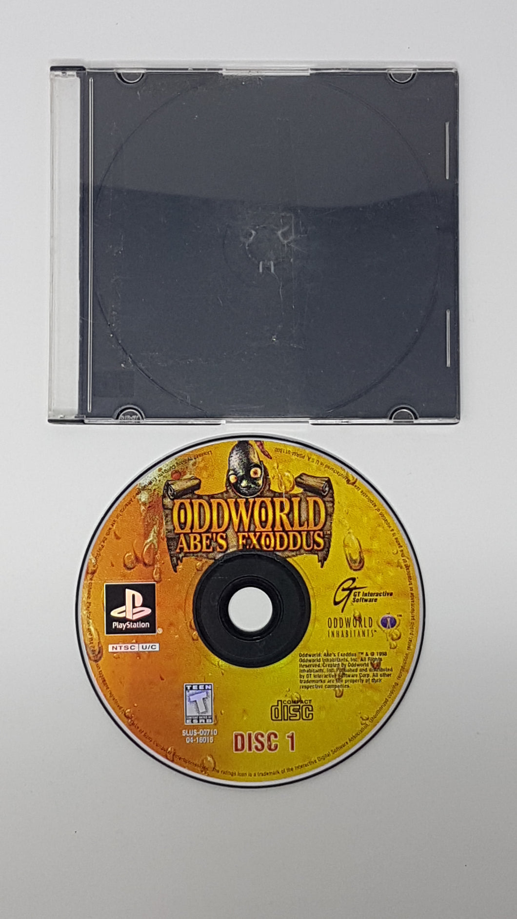 Oddworld Abes Exoddus - Sony Playstation 1 | PS1