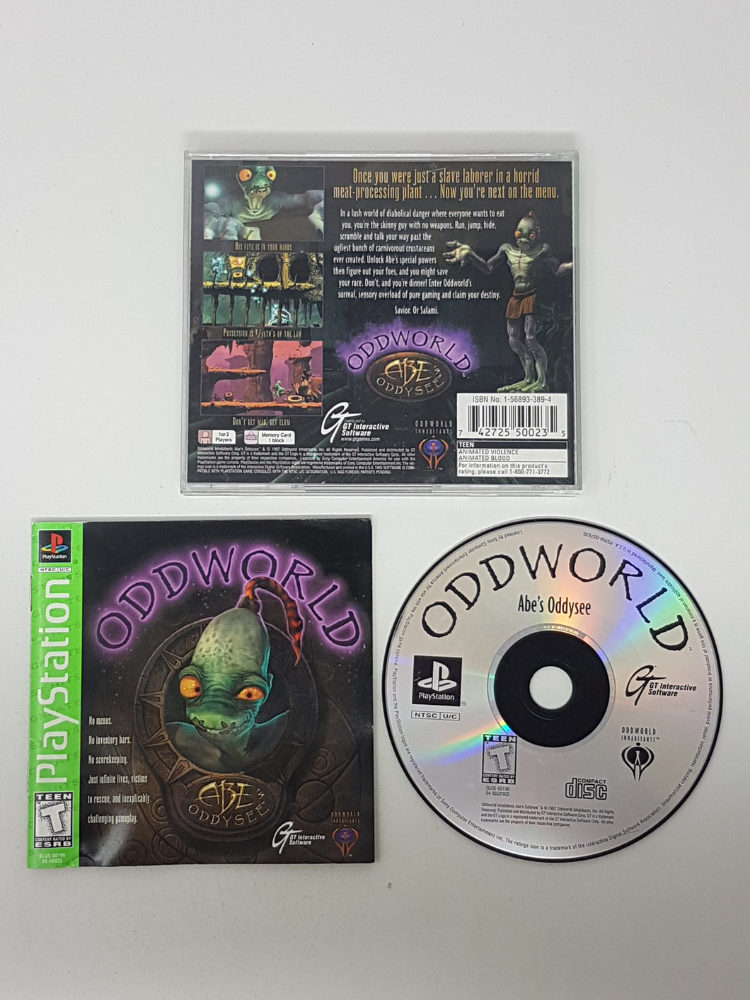 Oddworld Abes Oddysee [Grands succès] - Sony Playstation 1 | PS1