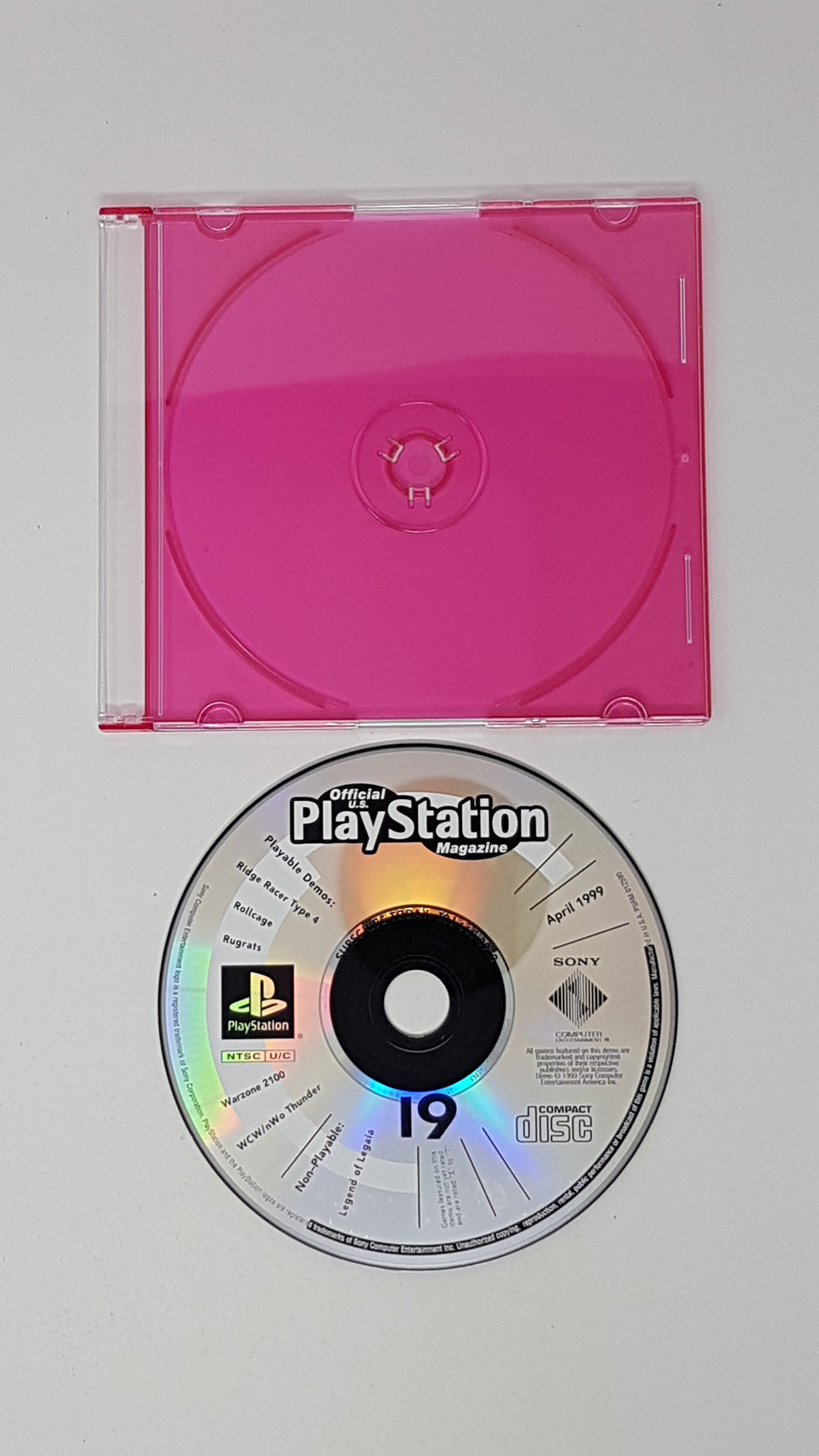 Official US Playstation Magazine April 1999 Vol 19 - Sony Playstation 1 | PS1