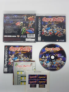 Ogre Battle - Sony Playstation 1 | PS1