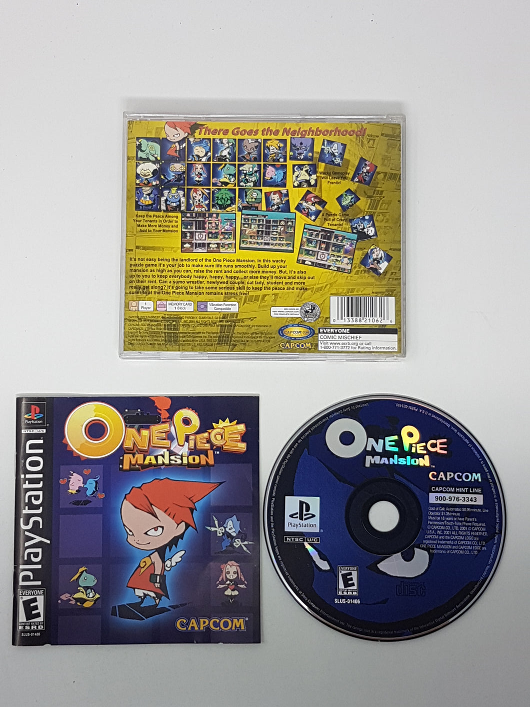 One Piece Mansion - Sony Playstation 1 | PS1
