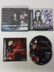 Persona 2 Eternal Punishment - Sony Playstation 1 | PS1