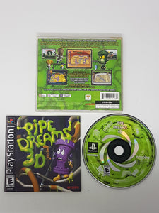 Pipe Dreams 3D - Sony Playstation 1 | PS1