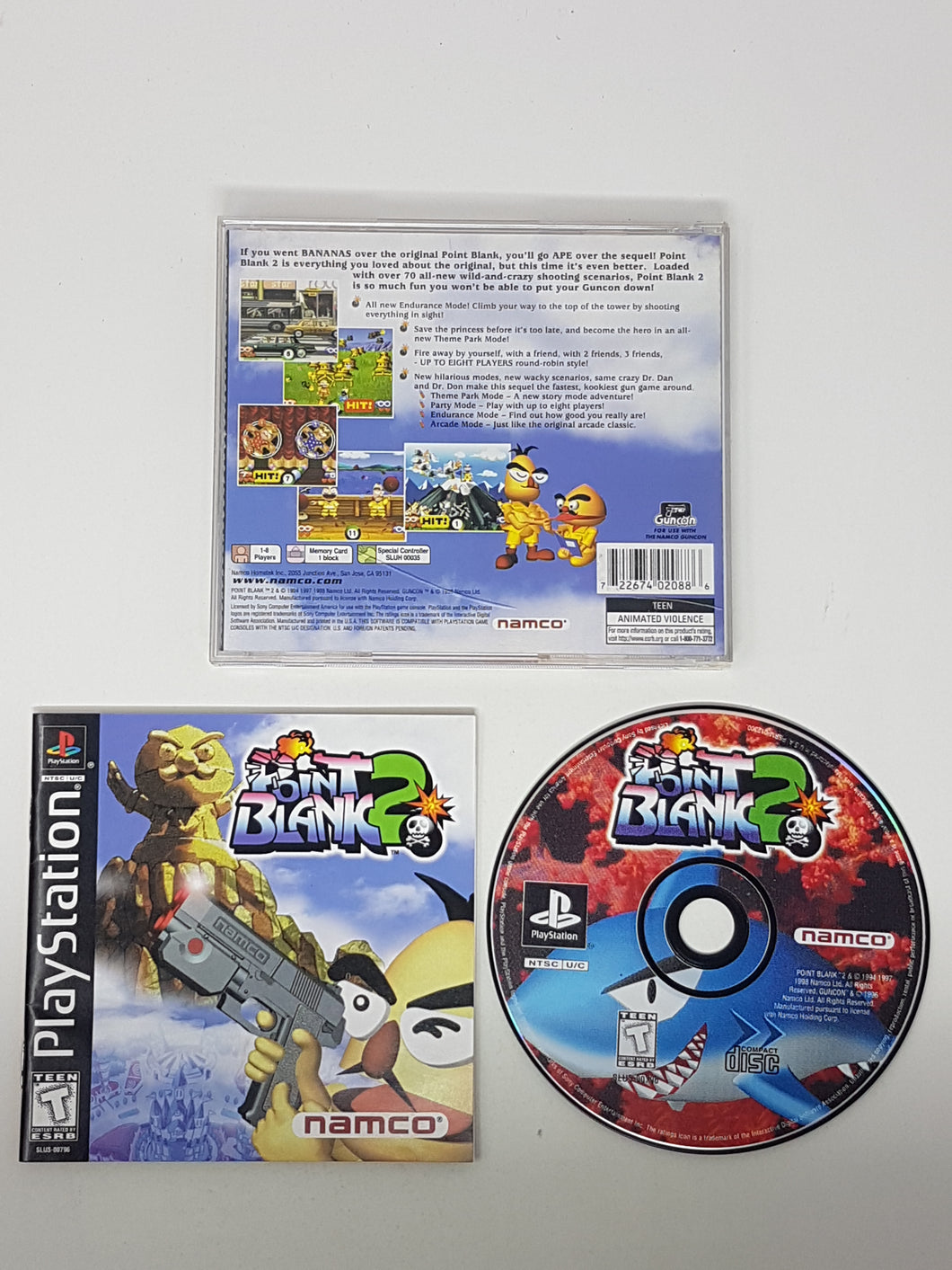 Point Blank 2 - Sony Playstation 1 | PS1