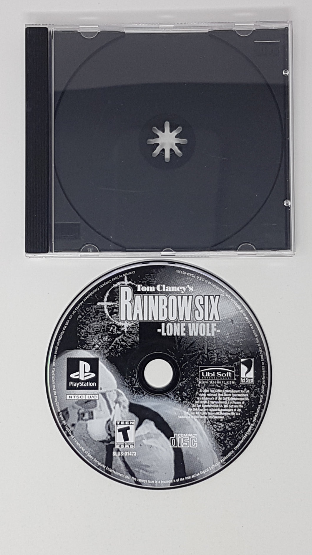 Rainbow Six Lone Wolf  - Sony Playstation 1 | PS1