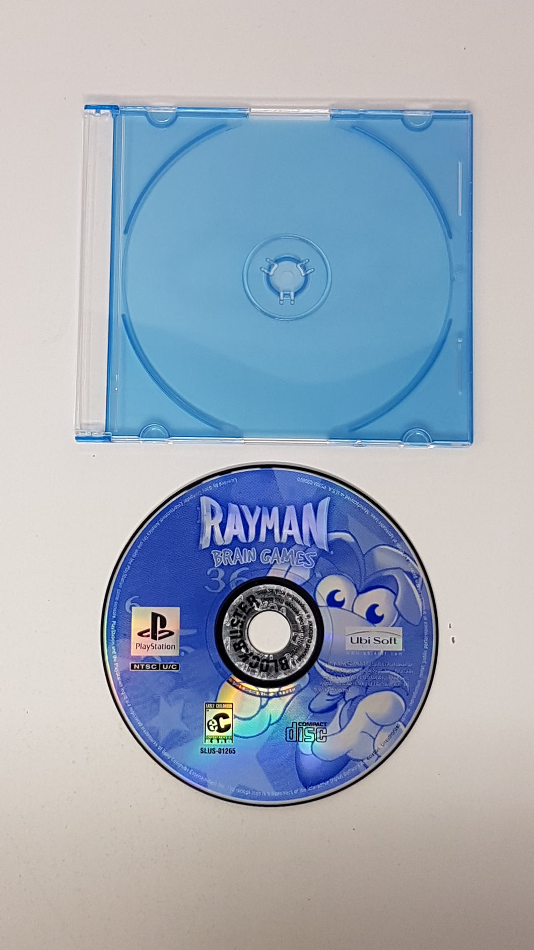 Rayman Brain Games - Sony Playstation 1 | PS1