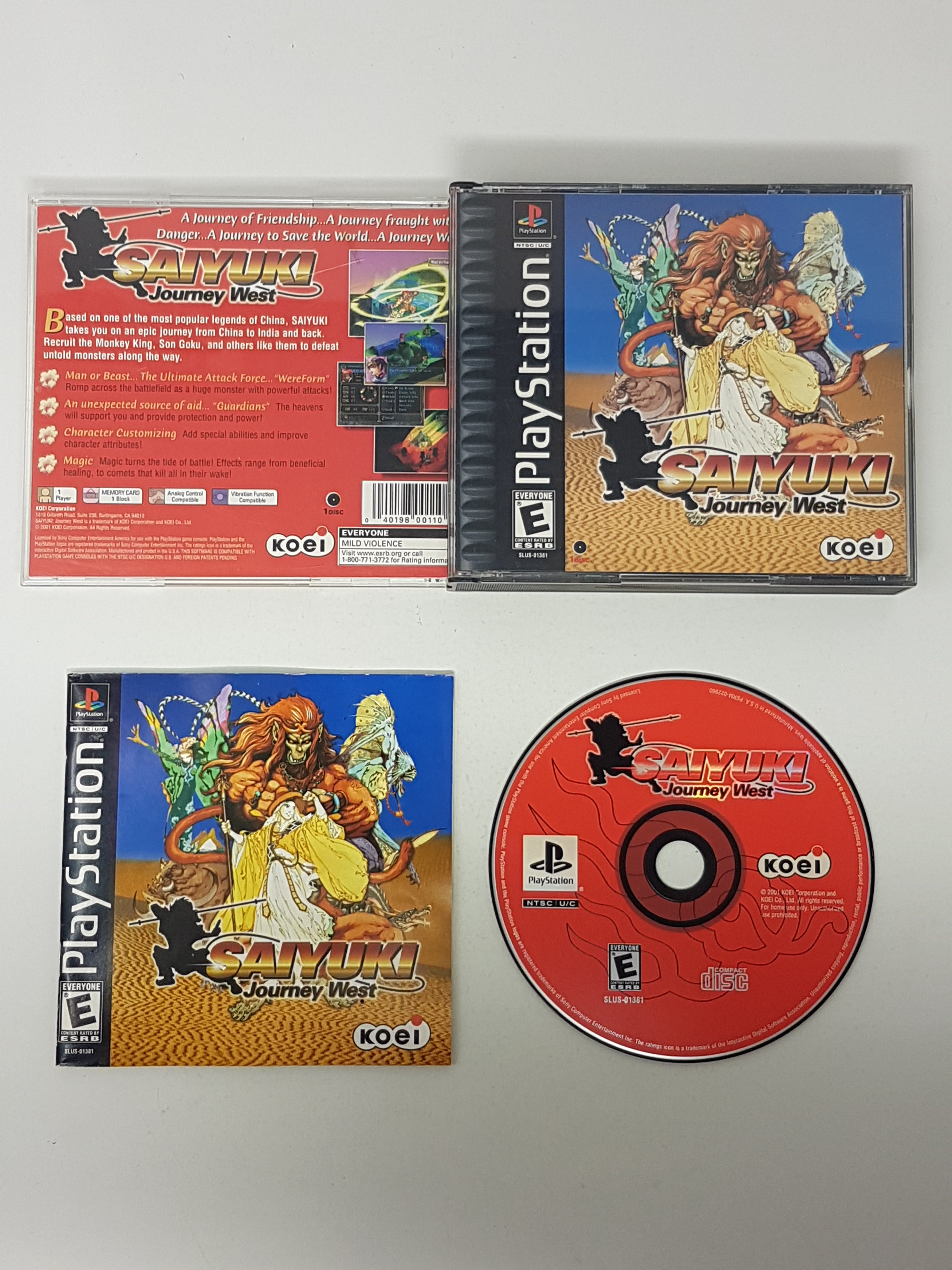 Saiyuki ps1 best sale