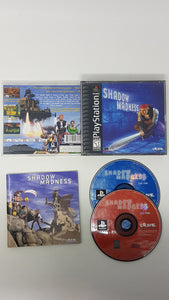 Shadow Madness - Sony Playstation 1 | PS1