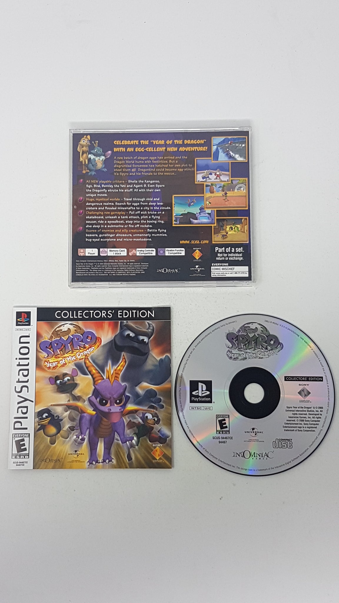 Spyro ps1 price sales