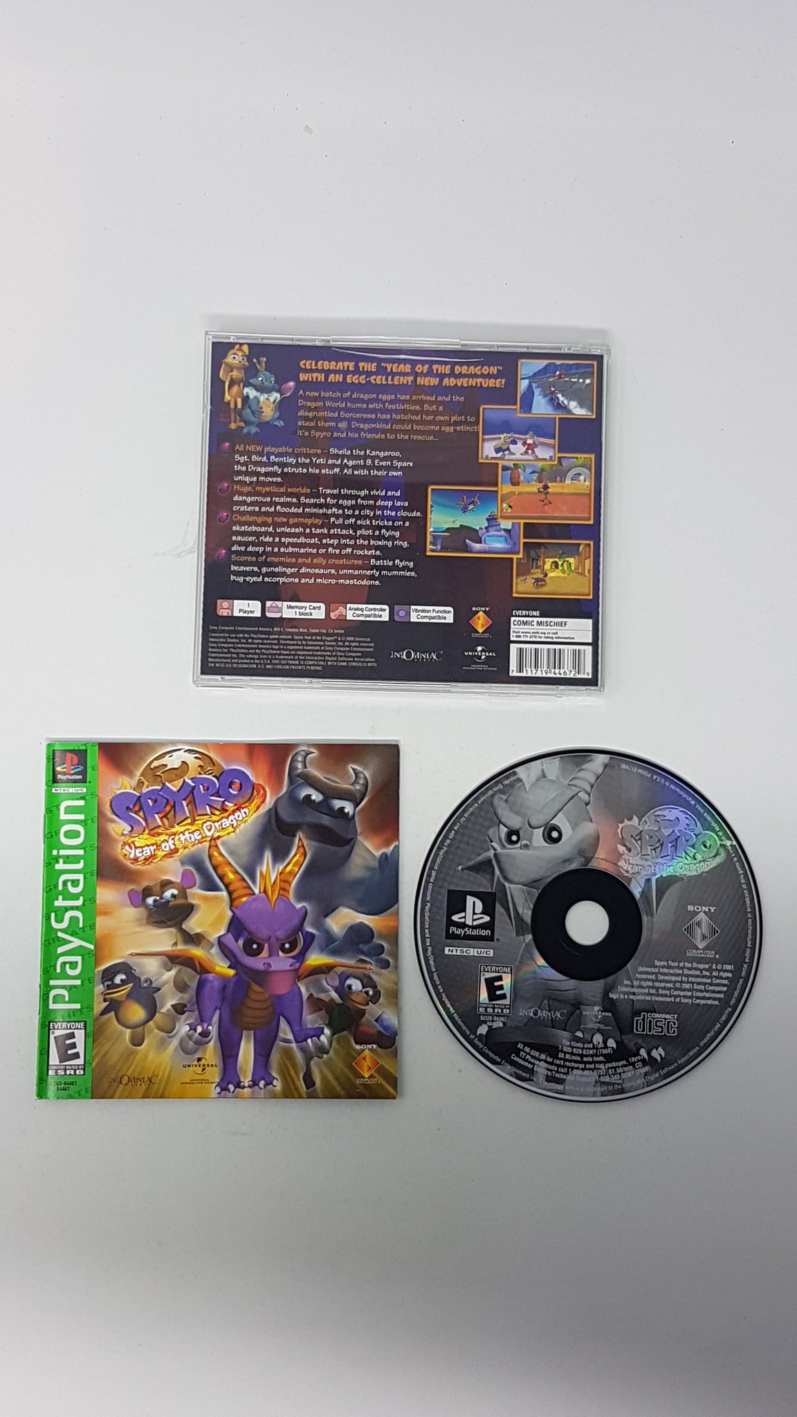Dragon ps1 sales