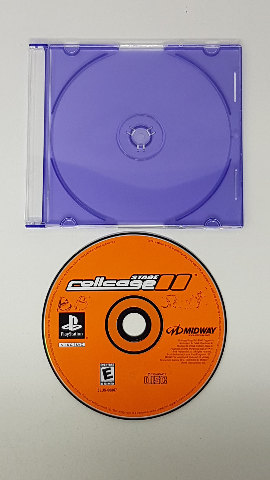 Rollcage Stage 2 - Sony Playstation 1 | PS1