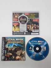 Charger l'image dans la galerie, Star Wars Episode I Jedi Power Battles - Sony Playstation 1 | PS1
