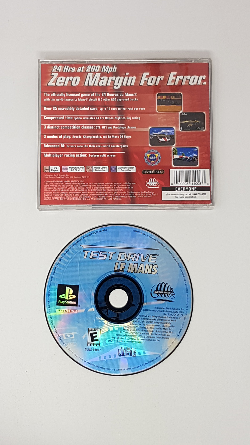 Test Drive Le Mans - Sony Playstation 1 | PS1