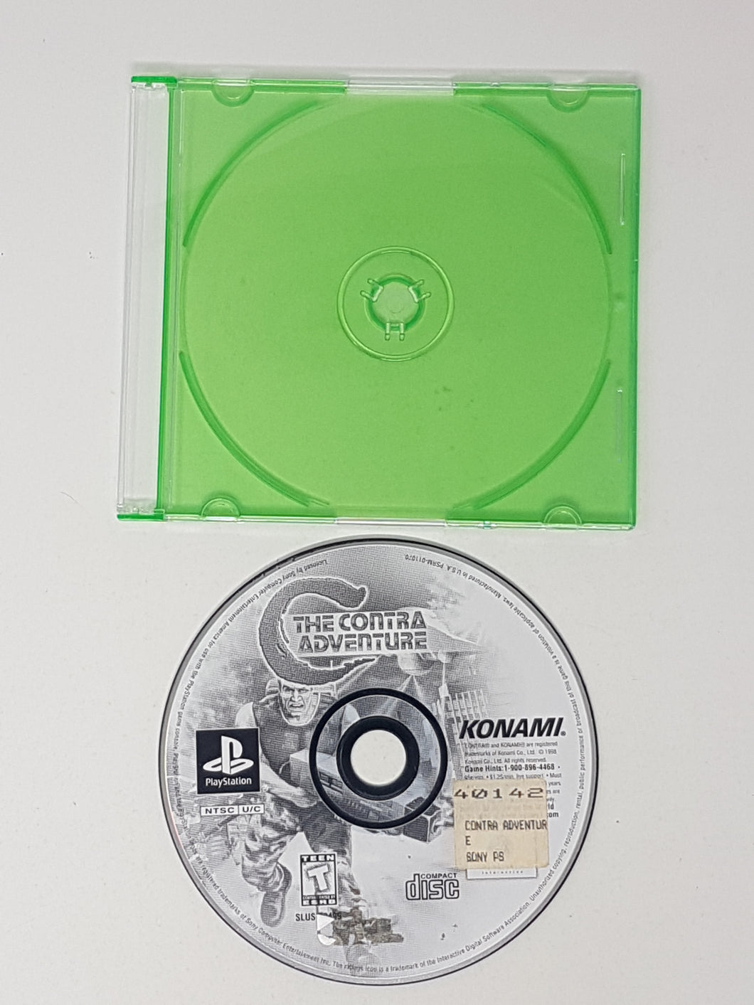 Contra Adventure - Sony Playstation 1 | PS1