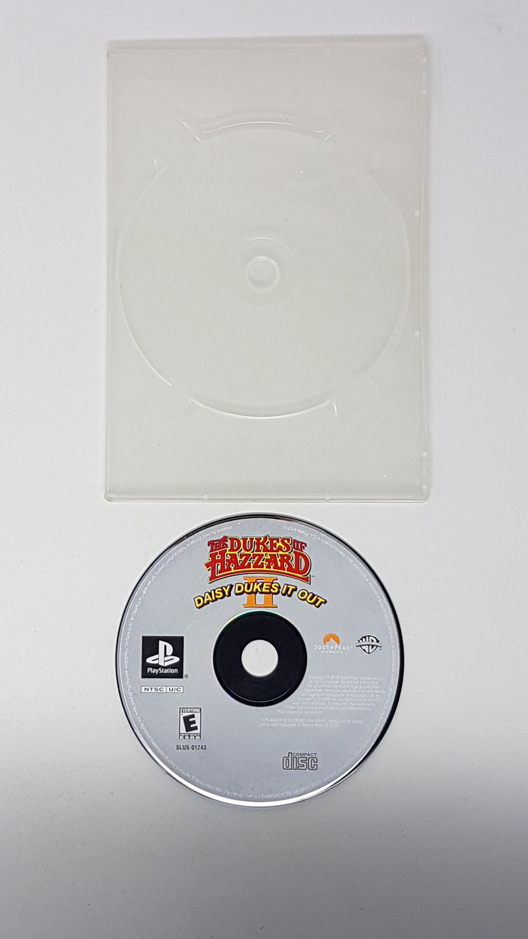 Dukes of Hazzard II Daisy Dukes It Out - Sony Playstation 1 | PS1