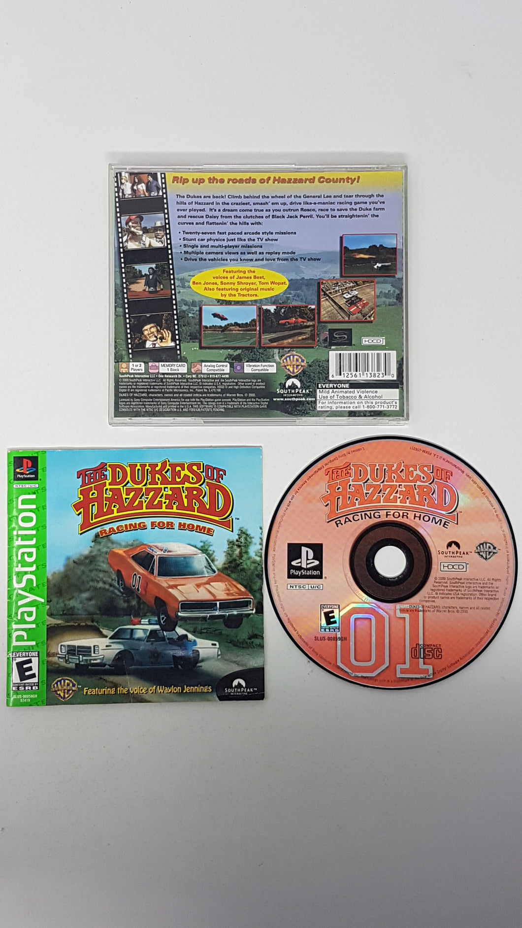 Dukes of Hazzard Racing for Home - Sony Playstation | PS1