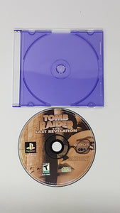 Tomb Raider Last Revelation - Sony Playstation 1 | PS1