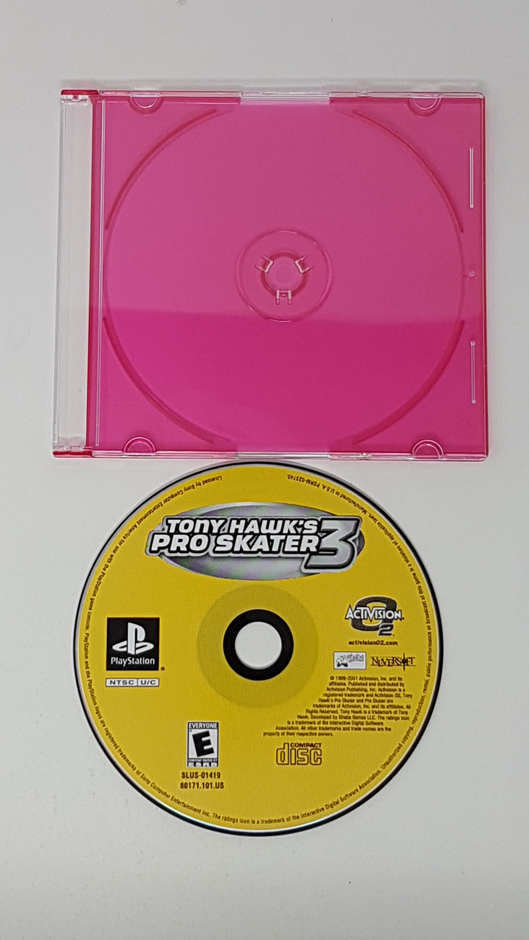 Tony Hawk 3 - Sony Playstation 1 | PS1