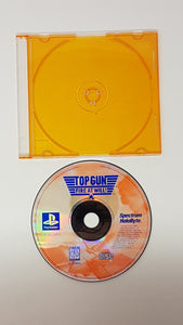 Top Gun Fire at Will - Sony Playstation  | PS1