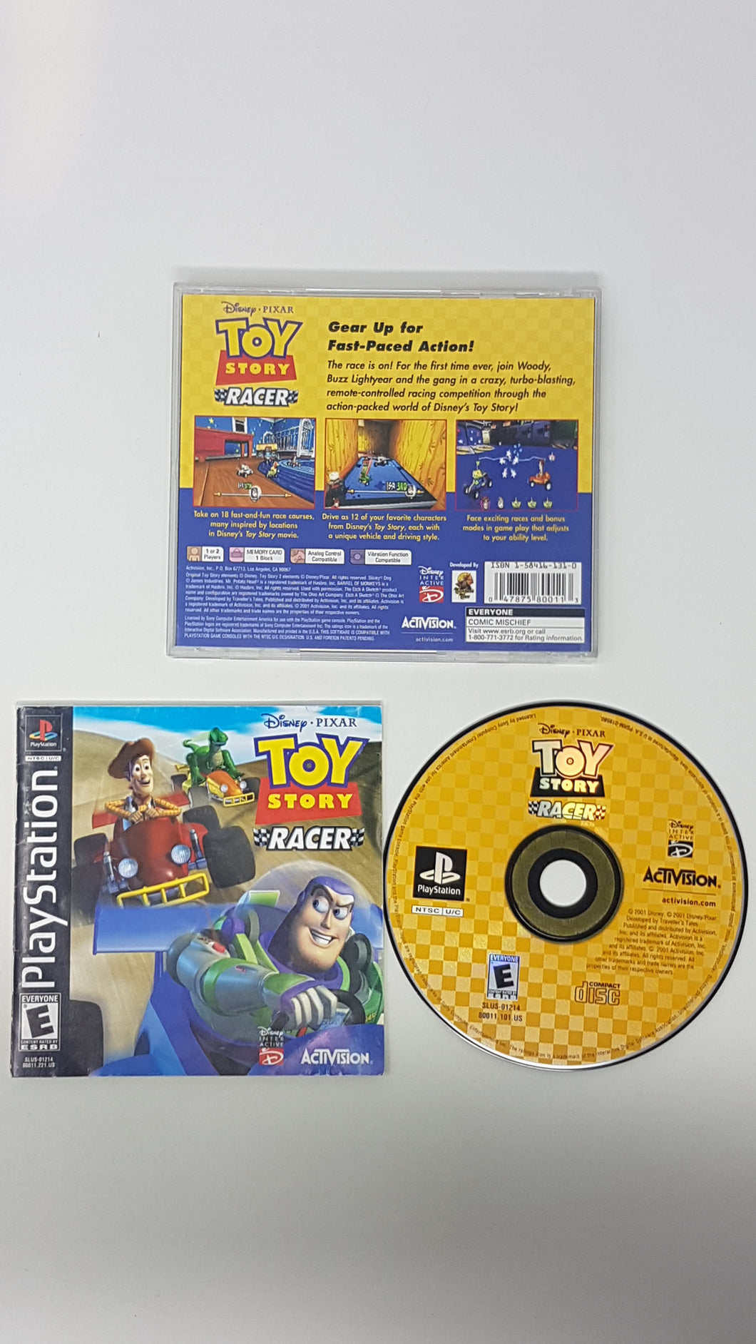 Toy Story Racer - Sony Playstation | PS1