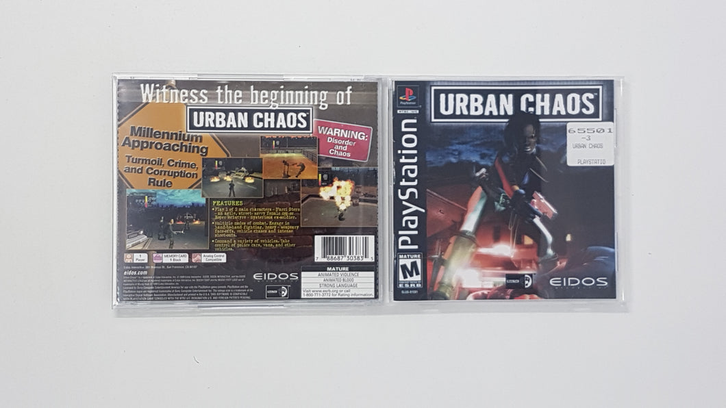Urban Chaos [box] - Playstation | PS1