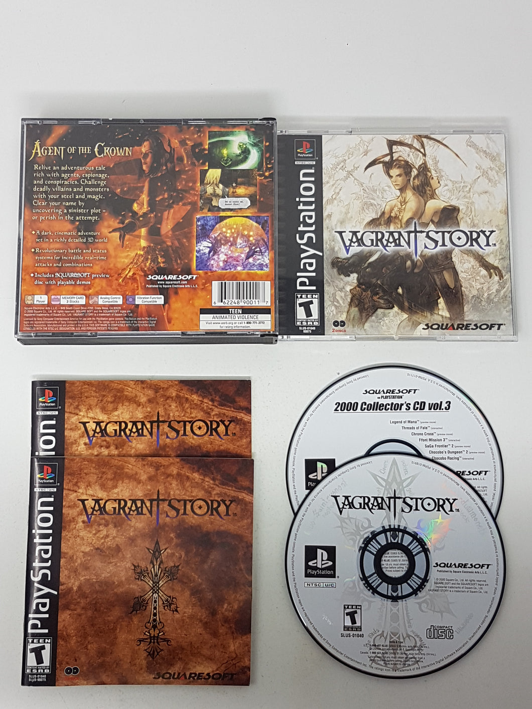Vagrant Story - Sony Playstation 1 | PS1