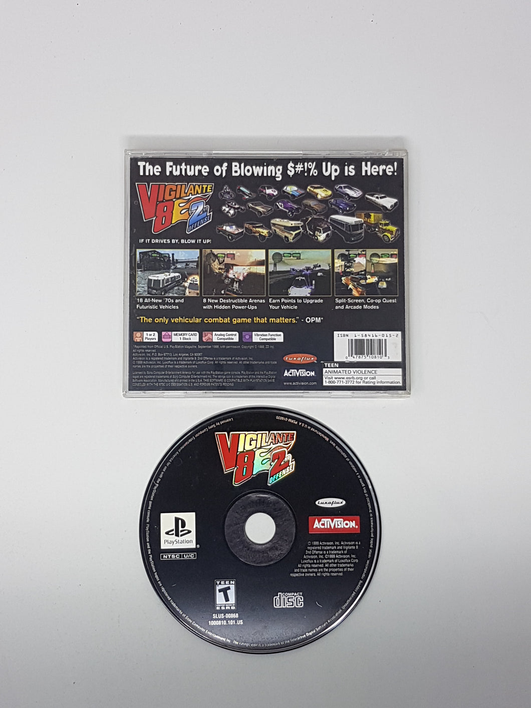 Vigilante 8 2nd Offense - Sony Playstation 1 | PS1