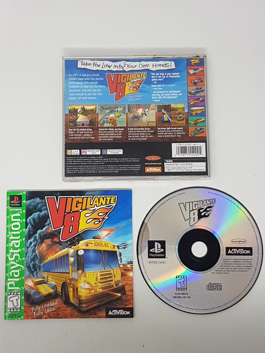 Vigilante 8  [Grands succès] - Sony Playstation 1 | PS1