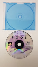 Charger l&#39;image dans la galerie, Virtual Pool - Sony Playstation 1 | PS1
