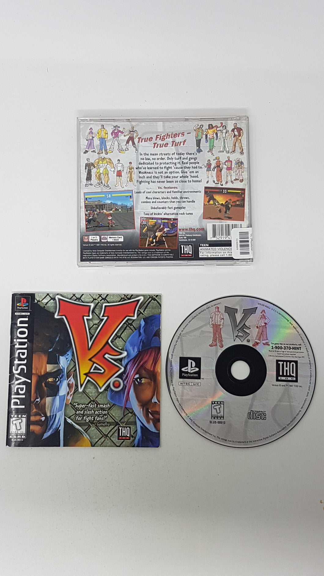 VS. - Sony Playstation 1 | PS1