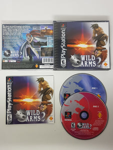 Wild Arms 2 - Sony Playstation 1 | PS1