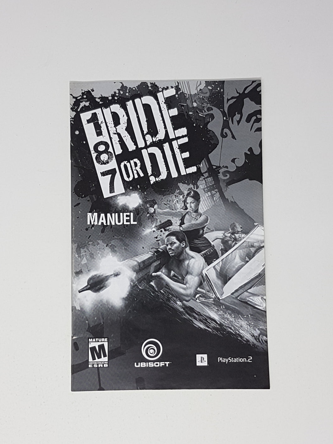 187 Ride or Die [manual] - Sony Playstation 2 | PS2