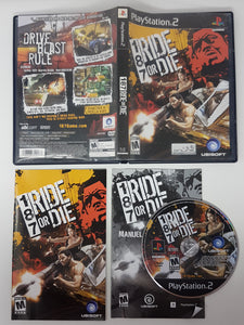 187 Ride or Die - Sony Playstation 2 | PS2