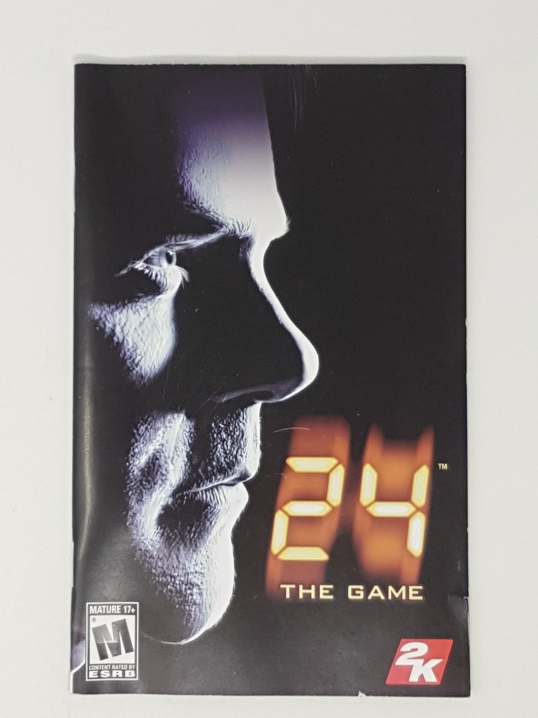24 the Game [manual] - Sony Playstation 2 | PS2