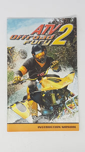 ATV Offroad Fury 2 [manual] - Sony Playstation 2 | PS2