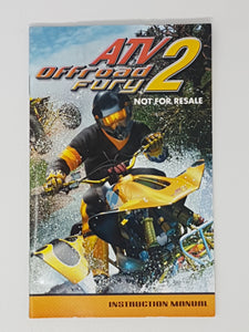 ATV Offroad Fury 2 [Not for Resale] [manuel] - Sony Playstation 2 | PS2