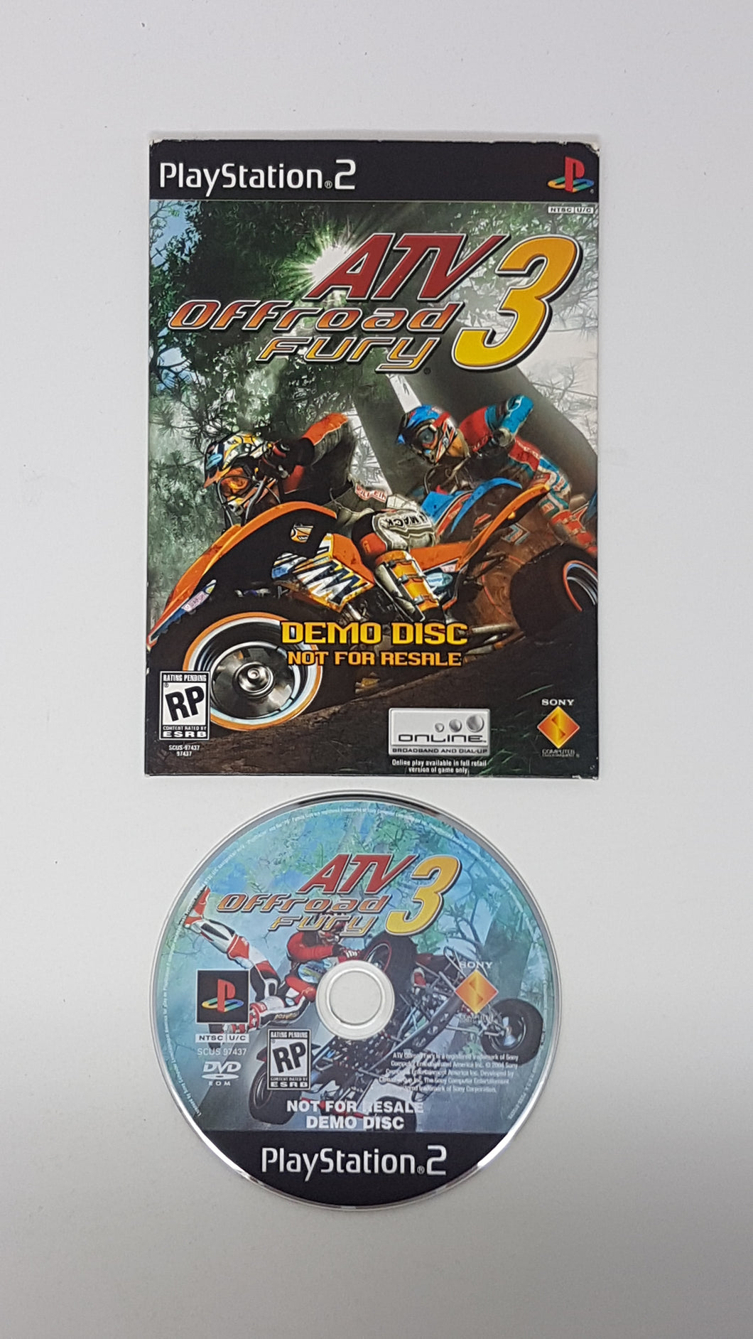 ATV Offroad Fury 3 [Démo] - Sony Playstation 2 | PS2