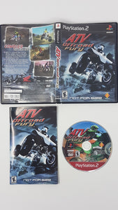 ATV Offroad Fury - Sony Playstation 2 | PS2